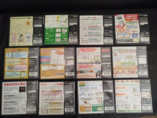 Lote 12 Juegos Nintendo DS JAPONESES
