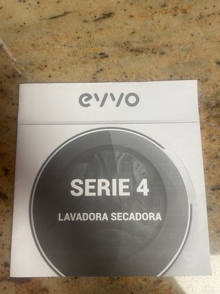 URGE VENTA! Lavadora Secadora Evvo W410DX Nueva