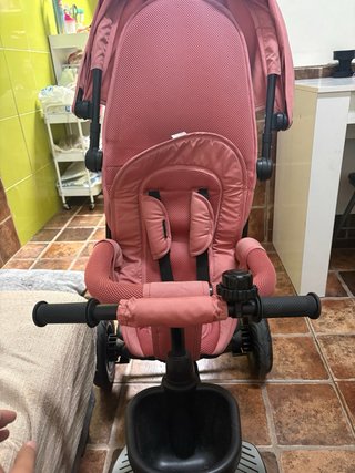 Triciclo Bebe Rosa