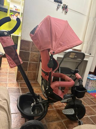 Triciclo Bebe Rosa
