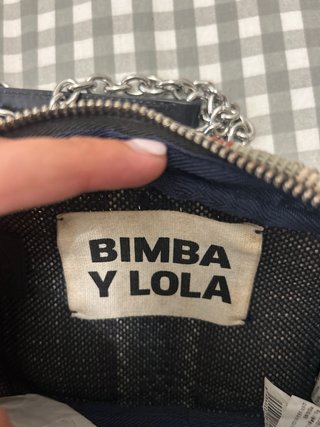 Bolso Bimba y Lola Beige Multicolor