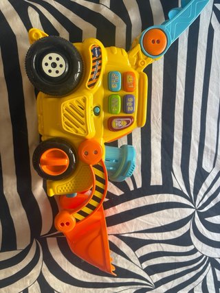 Juguete Vtech Camión Excavadora Interactivo