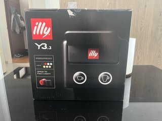 Cafetera Illy iperEspresso Nueva y3.3