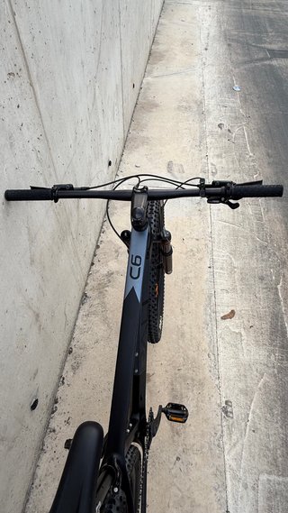 Bicicleta de montaña Rali C6 2025