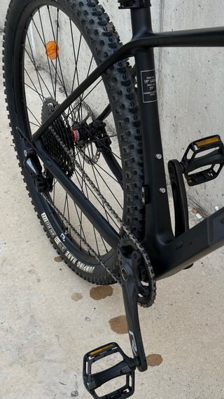 Bicicleta de montaña Rali C6 2025