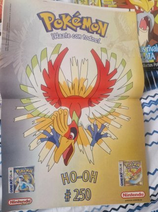 Lote Revistas Pokemon