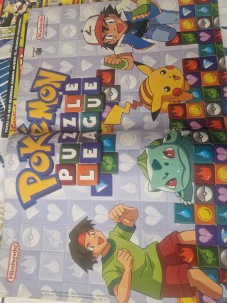 Lote Revistas Pokemon