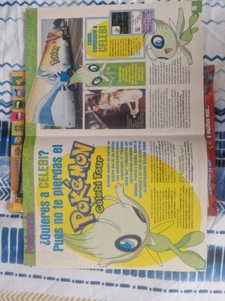 Lote Revistas Pokemon