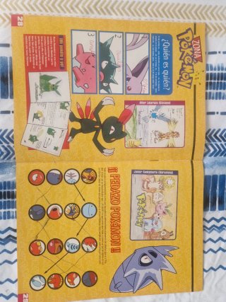 Lote Revistas Pokemon