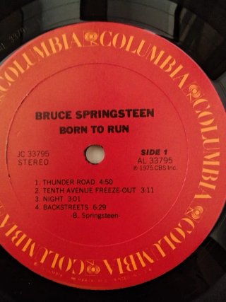 Vinilo Bruce Springsteen Born to Run