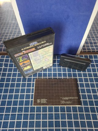 MEGADRIVE SONIC SPINBALL ORIGINAL COMPLETO