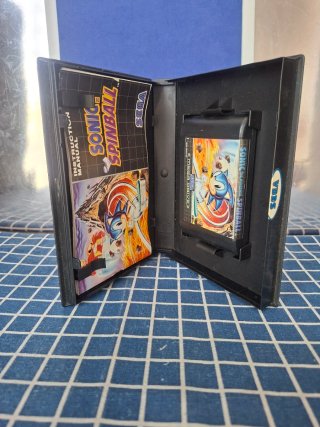 MEGADRIVE SONIC SPINBALL ORIGINAL COMPLETO