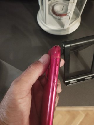 iPhone XR Rojo, buen estado general ,