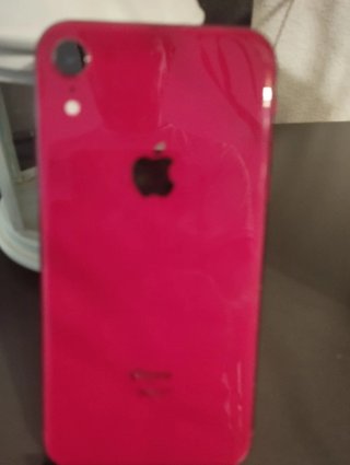iPhone XR Rojo, buen estado general ,