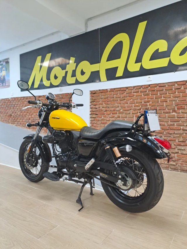 Macbor Rockster 125cc