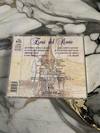 CD Ecos del Rocío - Guitarra Vicente Amigo