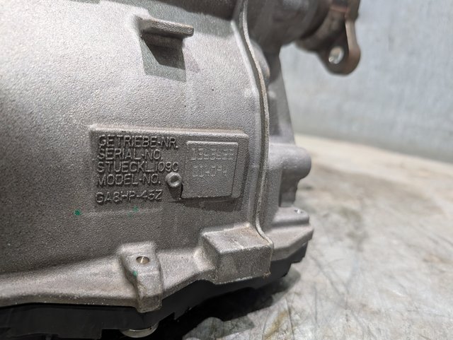 CAJA CAMBIOS GA8HP45Z