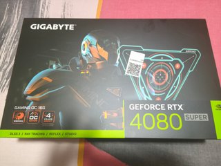 Gigabyte RTX 4080 SUPER GAMING OC 16GB