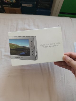 Capturadora Video FHD 1080P 60FPS