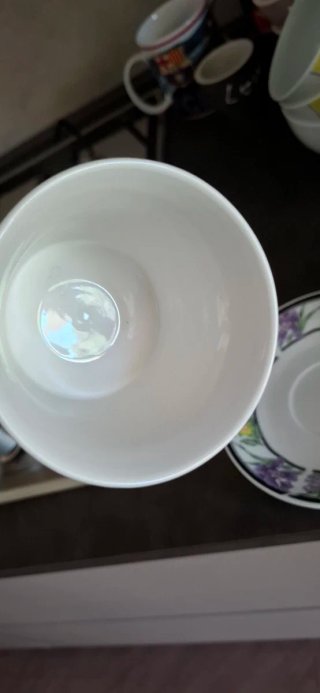 2 Tazze da Tè con Piattino Floreale