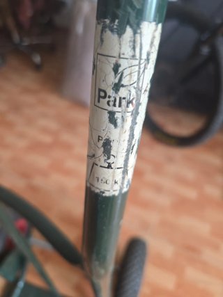 Carretilla profesional verde