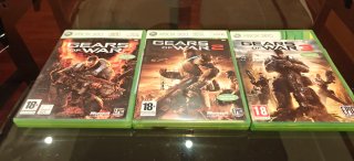 Pack 3 Juegos Xbox 360 Gears of War