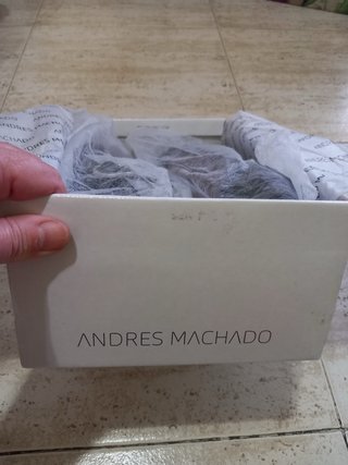 Zapatillas Andres Machado Negras