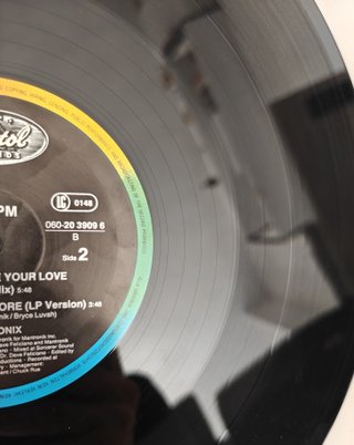 Mantronix – Take Your Time (Remix) - Vinilo 12"