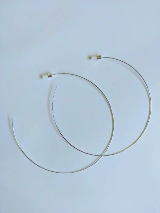 Pendientes Maxi Aros Zara