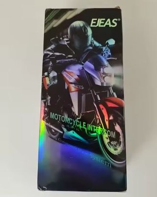 NUEVO Ejeas V6 Pro+ Intercomunicador Moto