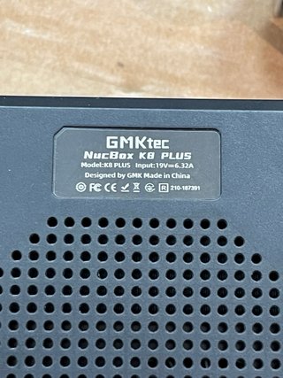 GMKtec Mini PC K8 Plus Ryzen 7 8845HS#2R0302