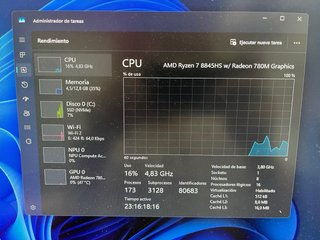 GMKtec Mini PC K8 Plus Ryzen 7 8845HS#2R0302