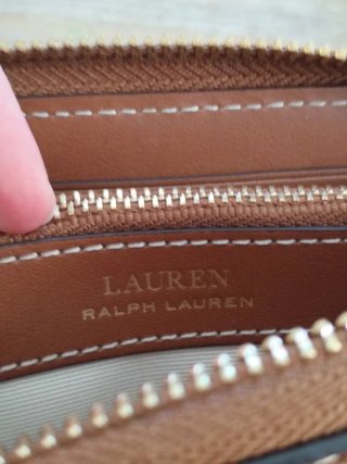 Monedero Ralph Lauren Nuevo