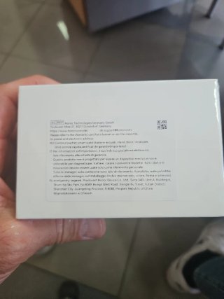 Reloj Honor Watch 5 Negro