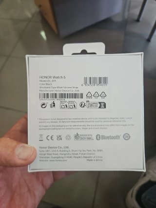 Reloj Honor Watch 5 Negro