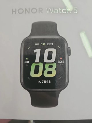Reloj Honor Watch 5 Negro