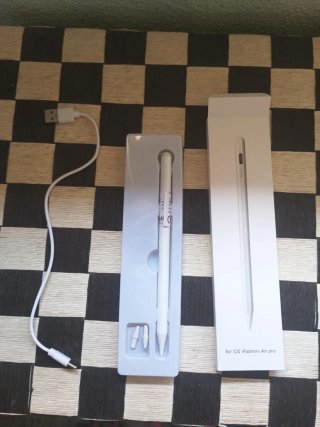 Lápiz Stylus para iPad Blanco