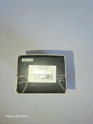 Motor Brushless MEPS SZ2306 1950KV