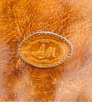 Maletín Portafolio Piel Bolsos AM
