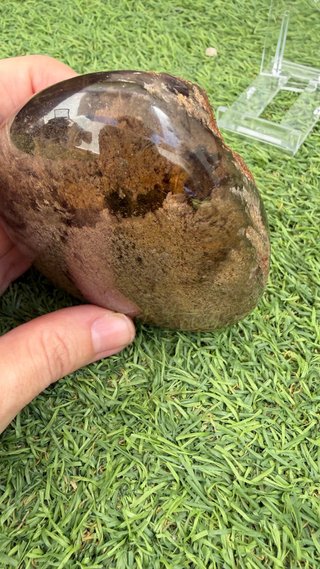 Cuarzo Chamánico Lodolita 420g