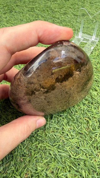 Cuarzo Chamánico Lodolita 420g