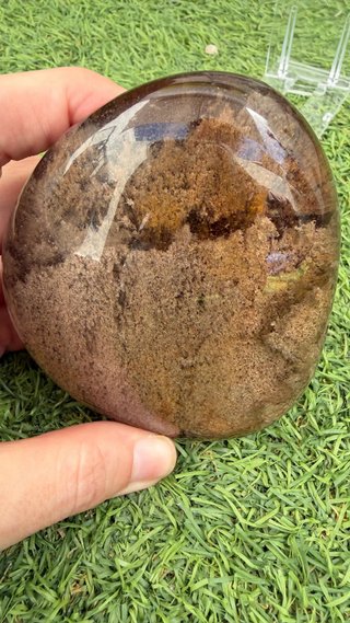 Cuarzo Chamánico Lodolita 420g