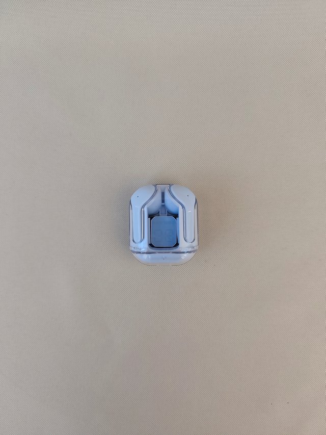 Auriculares inalámbricos TWS con estuche - Azules
