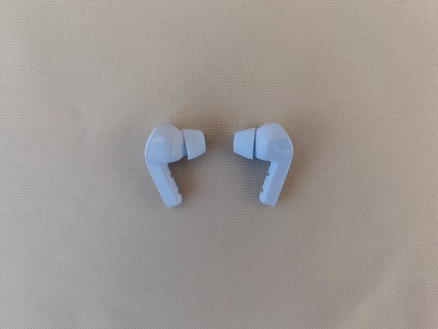 Auriculares inalámbricos TWS con estuche - Azules