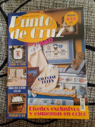Revista punto de cruz