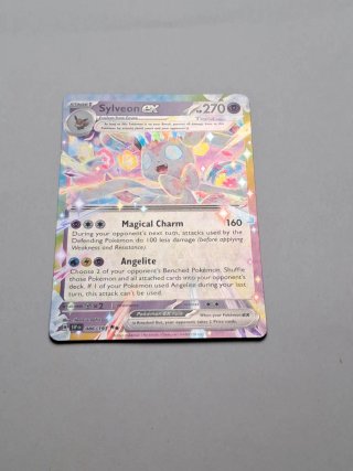 Carta Pokémon Sylveon EX