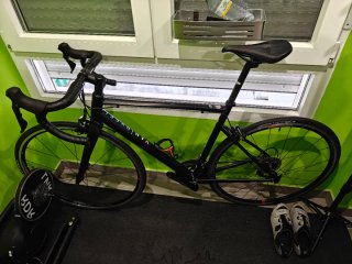 Bicicleta Van Rysel EDR AF 105