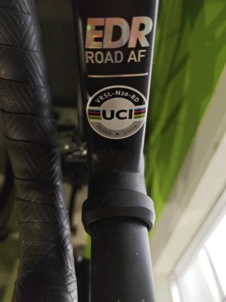 Bicicleta Van Rysel EDR AF 105