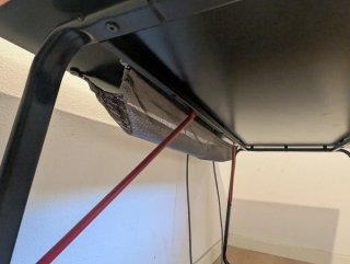 Escritorio Gaming IKEA HUVUDSPELARE Negro