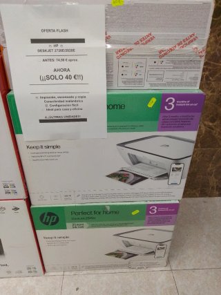 Impresora HP DeskJet 2720e/2820e
